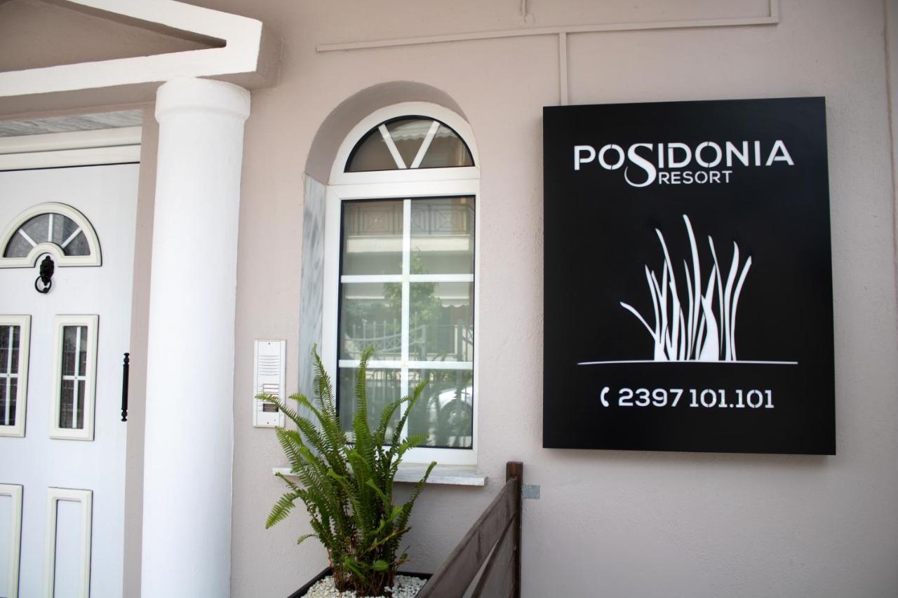 Posidonia Resort No5 Vrasná Buitenkant foto