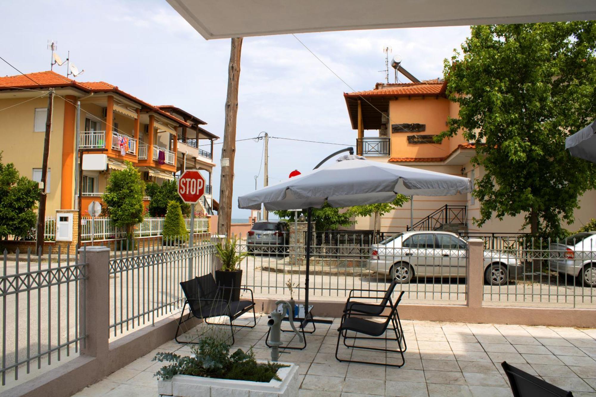 Posidonia Resort No5 Vrasná Buitenkant foto
